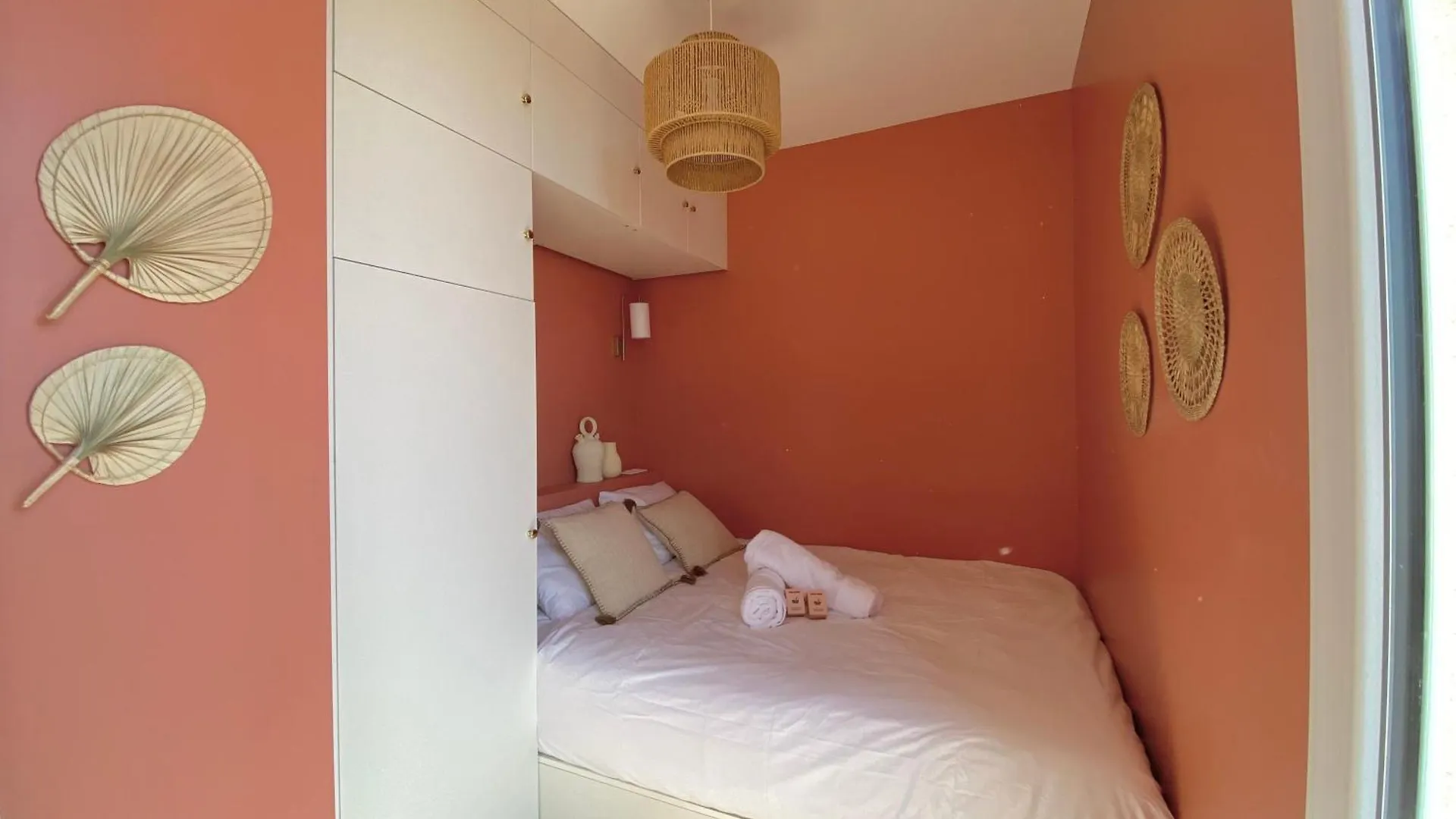 Apartment Appartement Moderne Climatise Monaco Vue Mer Cap-d'Ail France