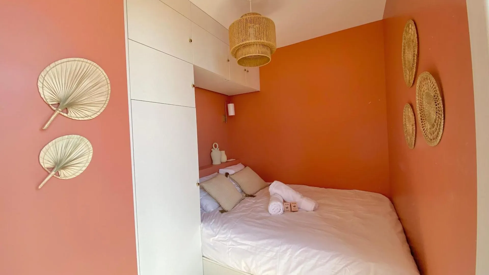 Appartement Moderne Climatise Monaco Vue Mer Cap-d'Ail Apartment
