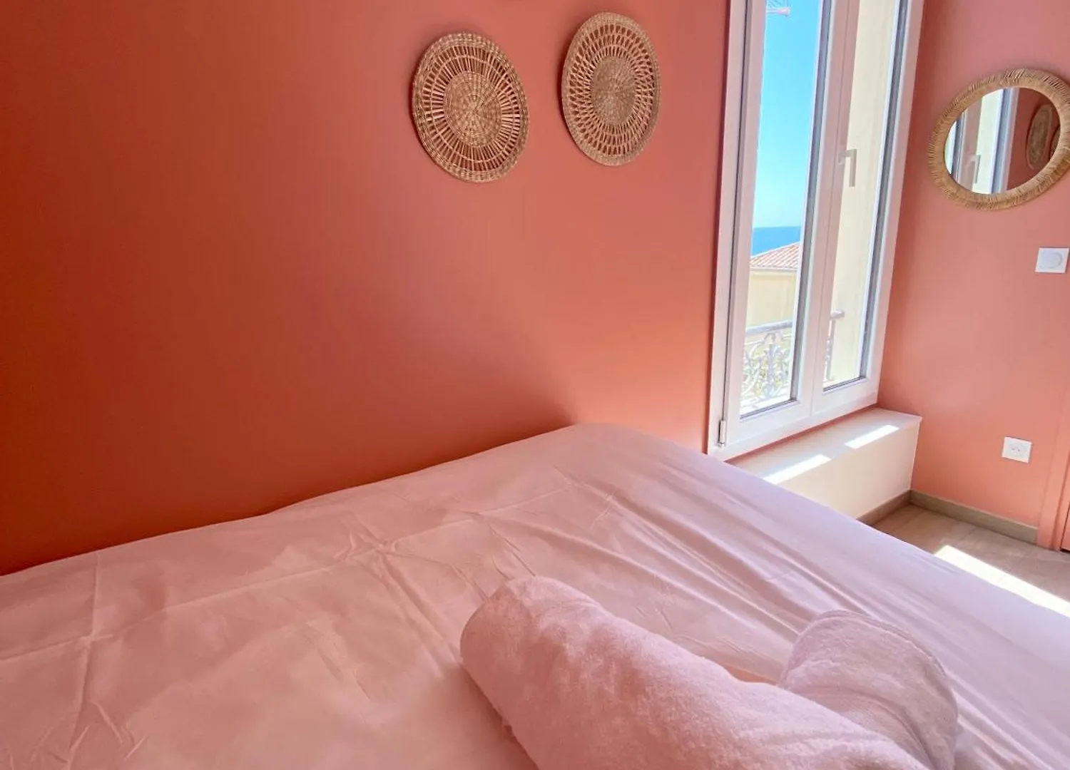 Apartment Appartement Moderne Climatise Monaco Vue Mer Cap-d'Ail