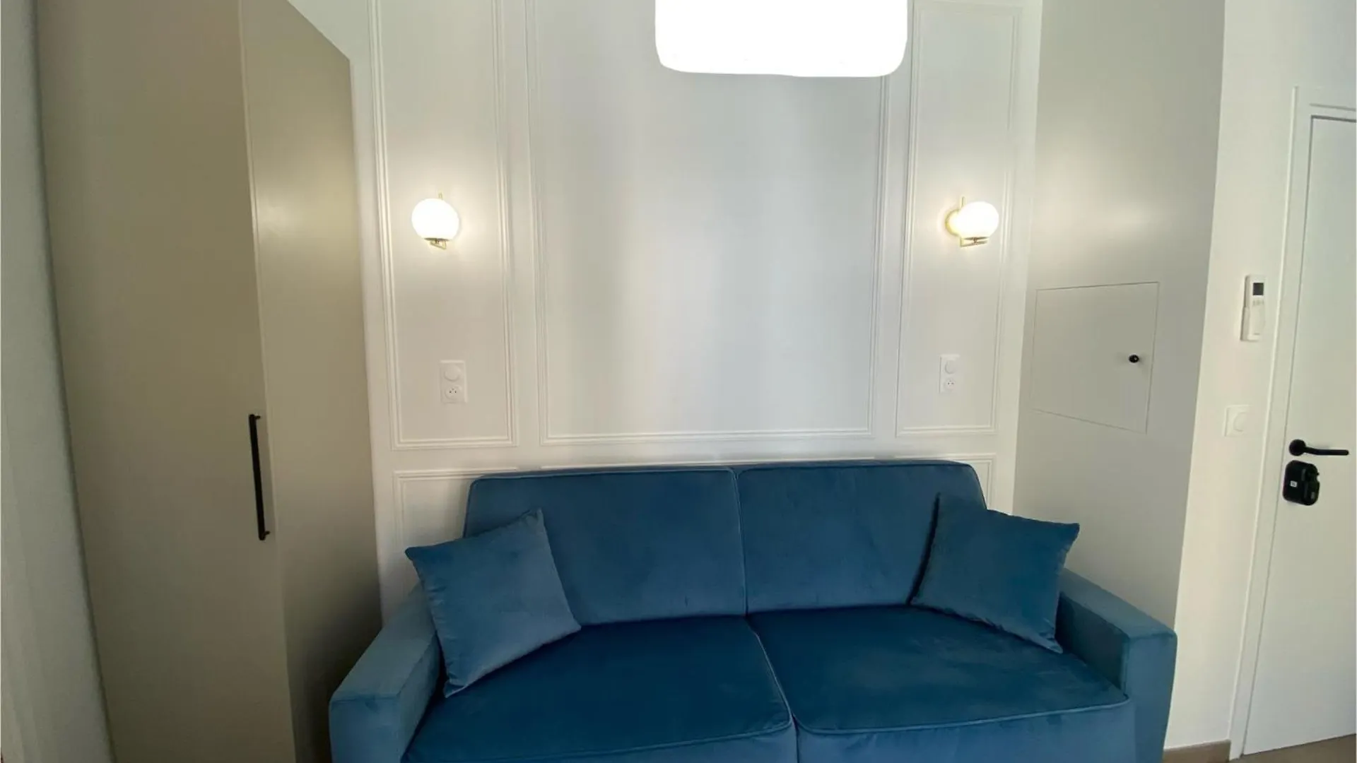Apartment Appartement Moderne Climatise Monaco Vue Mer Cap-d'Ail