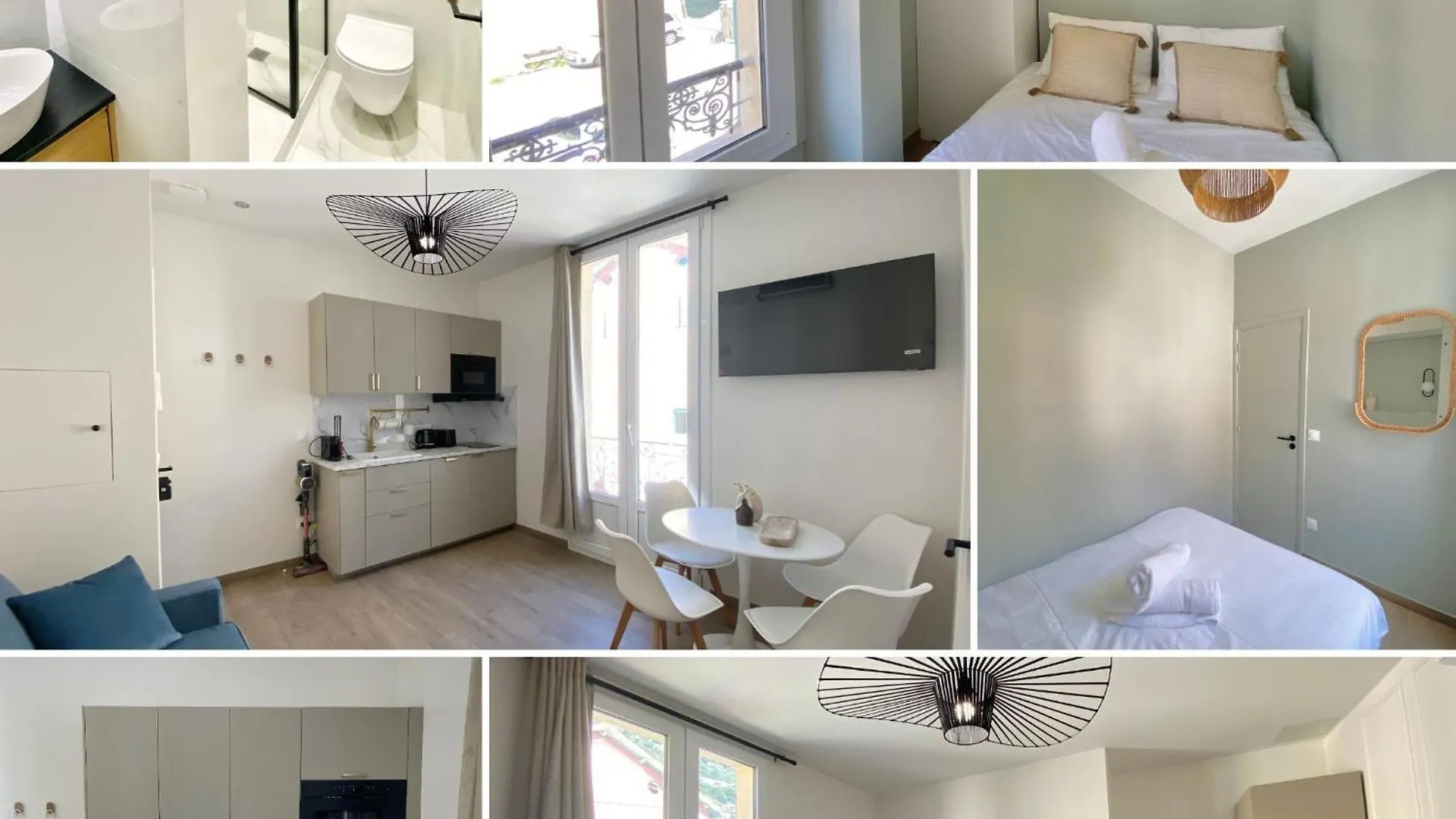Appartement Moderne Climatise Monaco Vue Mer Cap-d'Ail Apartment