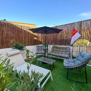 Monaco Cap D'ail Studio & Jardin Appartamento