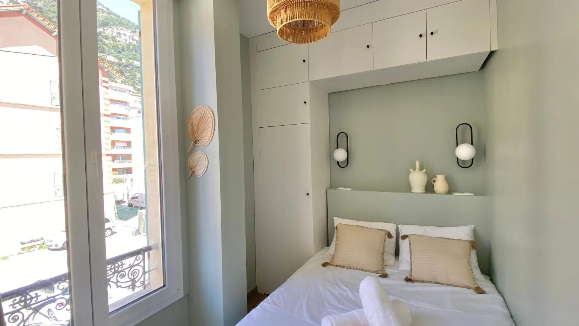 Appartement Moderne Climatise Monaco Vue Mer Cap-d'Ail Apartment