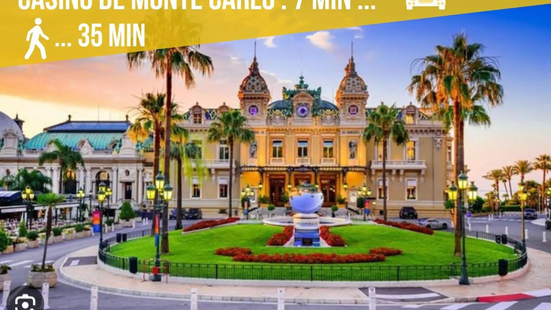 Appartement Moderne Climatise Monaco Vue Mer Cap-d'Ail France