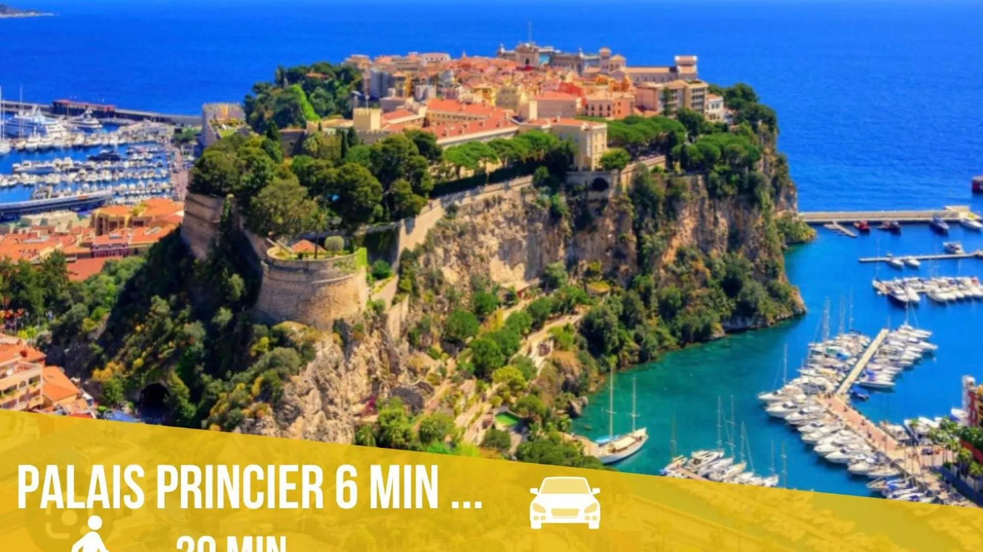 Appartement Moderne Climatise Monaco Vue Mer Cap-d'Ail
