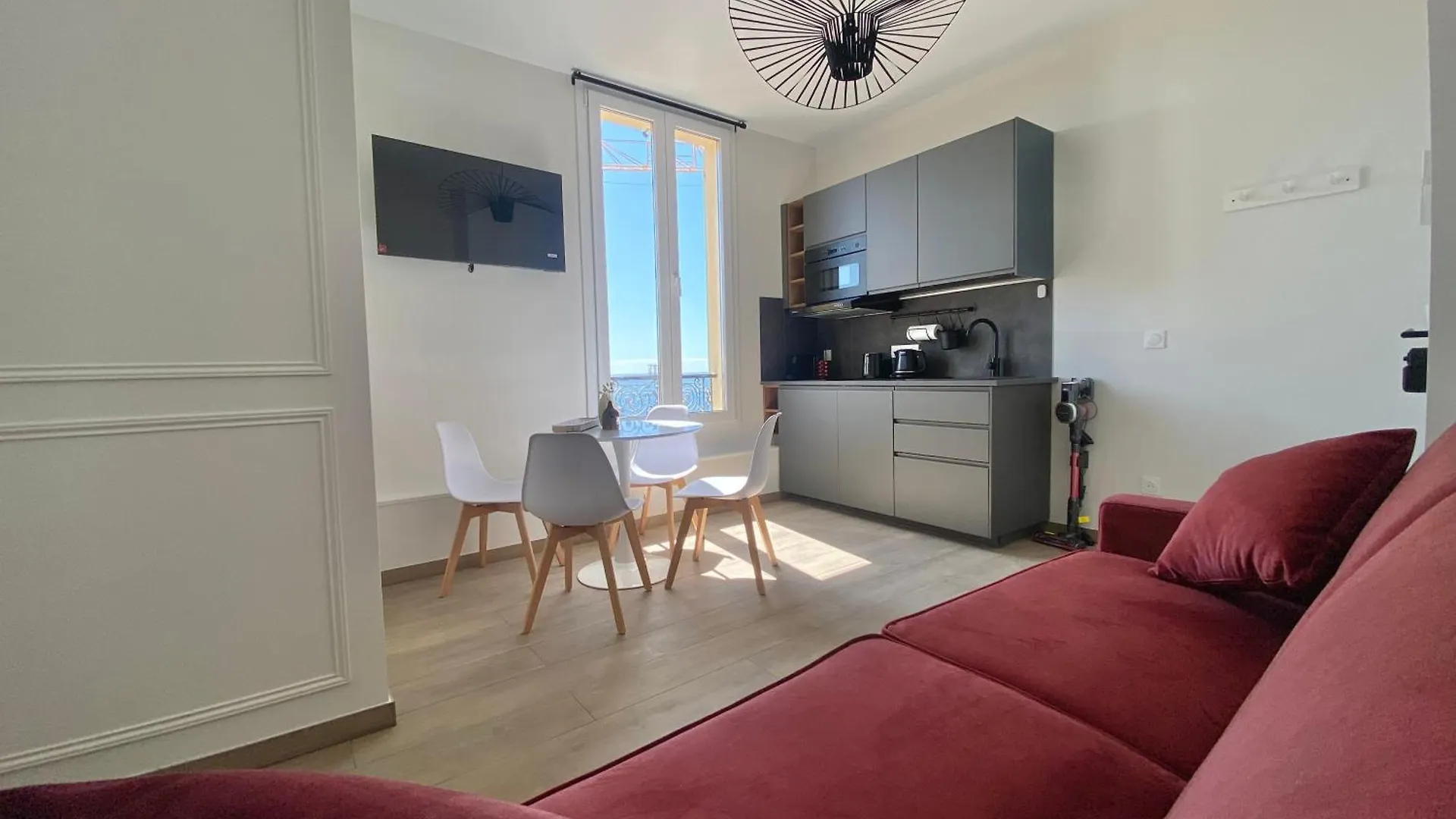 Apartment Appartement Moderne Climatise Monaco Vue Mer Cap-d'Ail