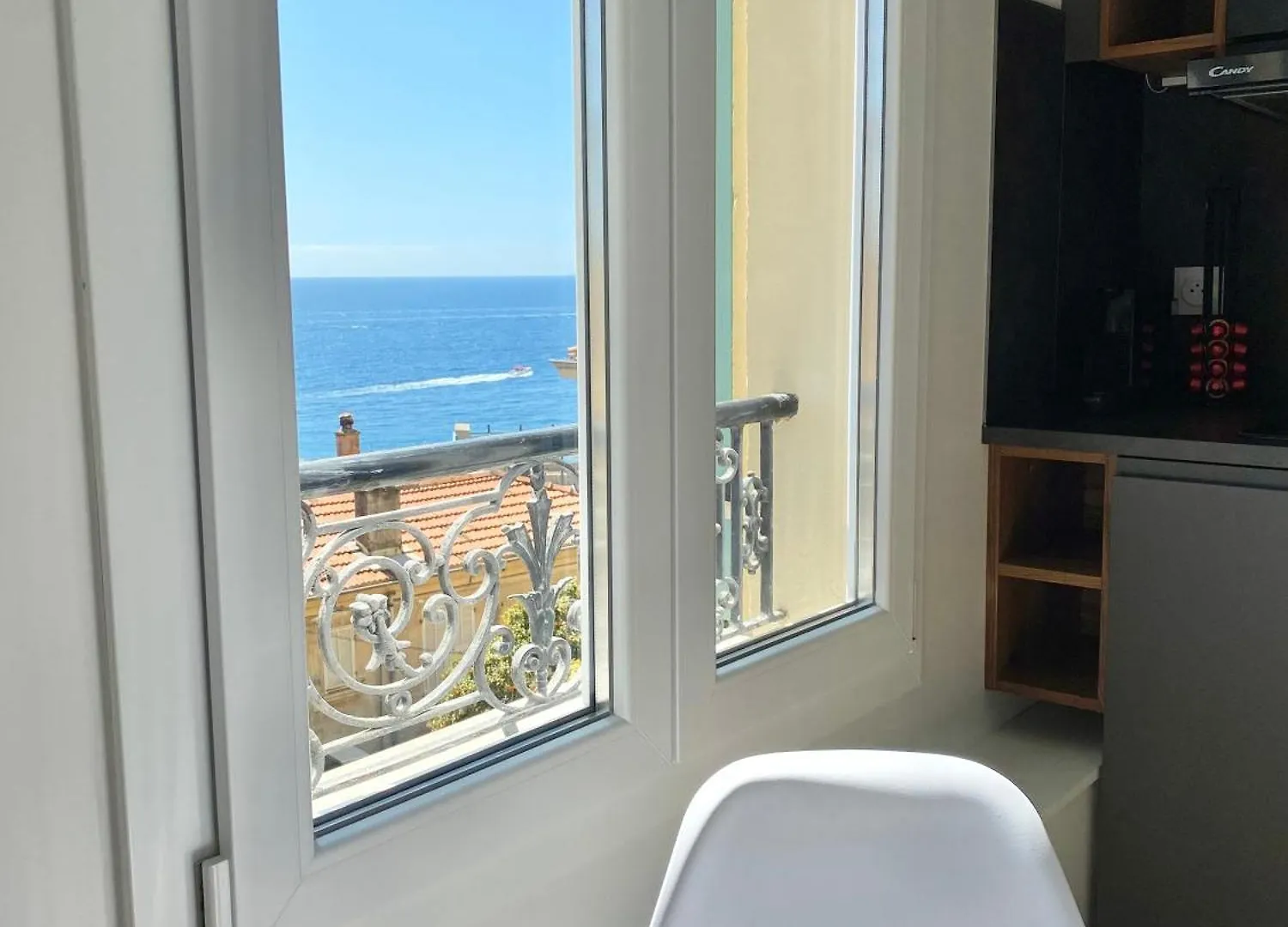 Appartement Moderne Climatise Monaco Vue Mer Cap-d'Ail 0*,  France